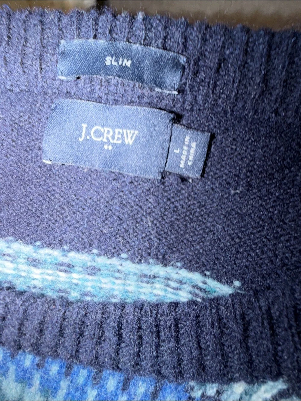 J. Crew crew crewneck